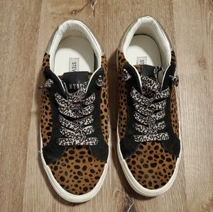 Steve Madden Leopard Sneakers